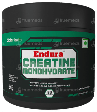 Endura Creatine Monohydrate  Unflavoured Powder 250gm
